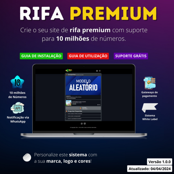 Rifa Premium 2025