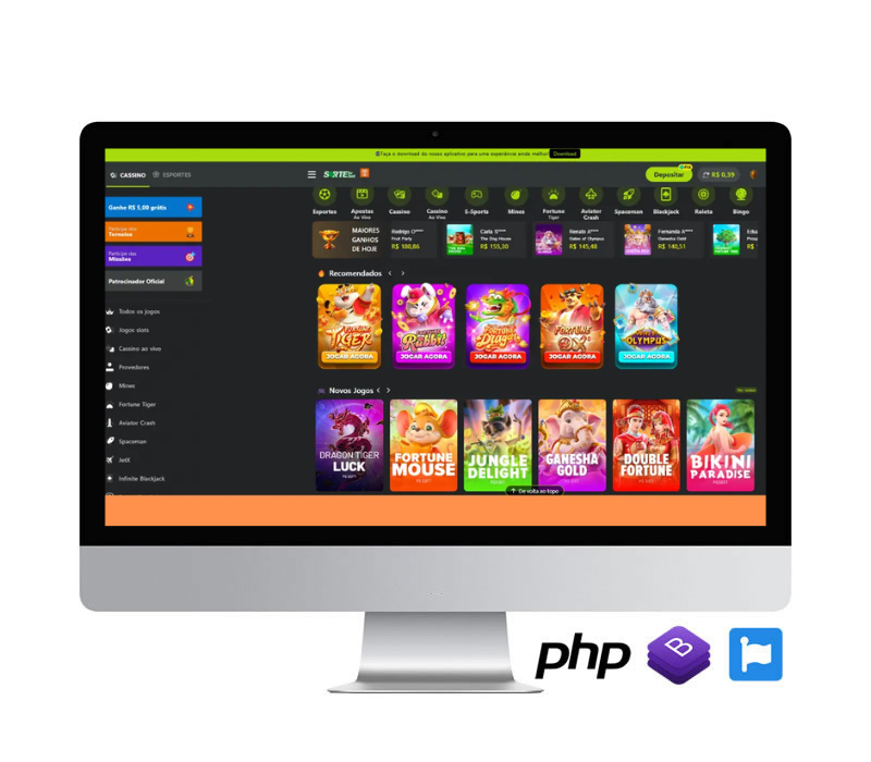 Cassino Vizzion - PixUp