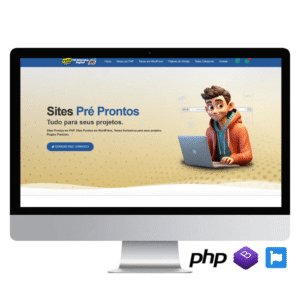 Loja para vendas de produtos digitais